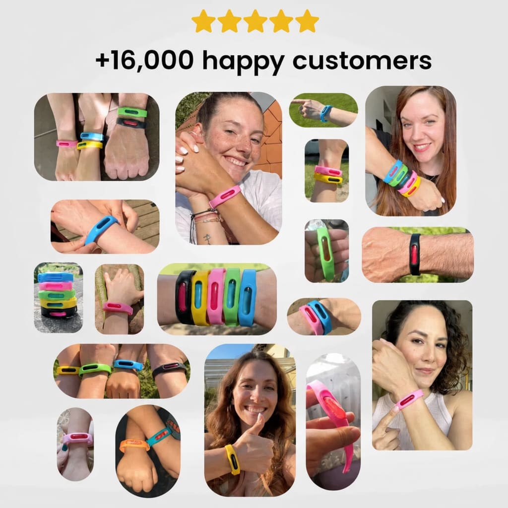 Zyrex™ Mosquito Bracelet