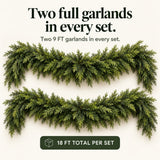 Zyrex™ Cedar Garland Set