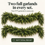 Zyrex™ Cedar Garland Set