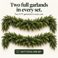 Zyrex™ Cedar Garland Set