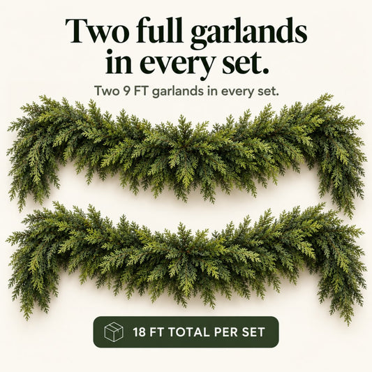 Zyrex™ Cedar Garland Set