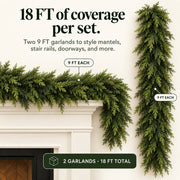 Zyrex™ Cedar Garland Set