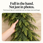 Zyrex™ Cedar Garland Set