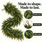 Zyrex™ Cedar Garland Set