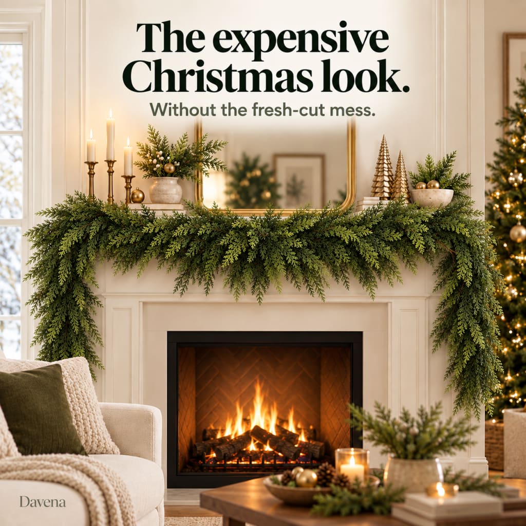 Zyrex™ Cedar Garland Set