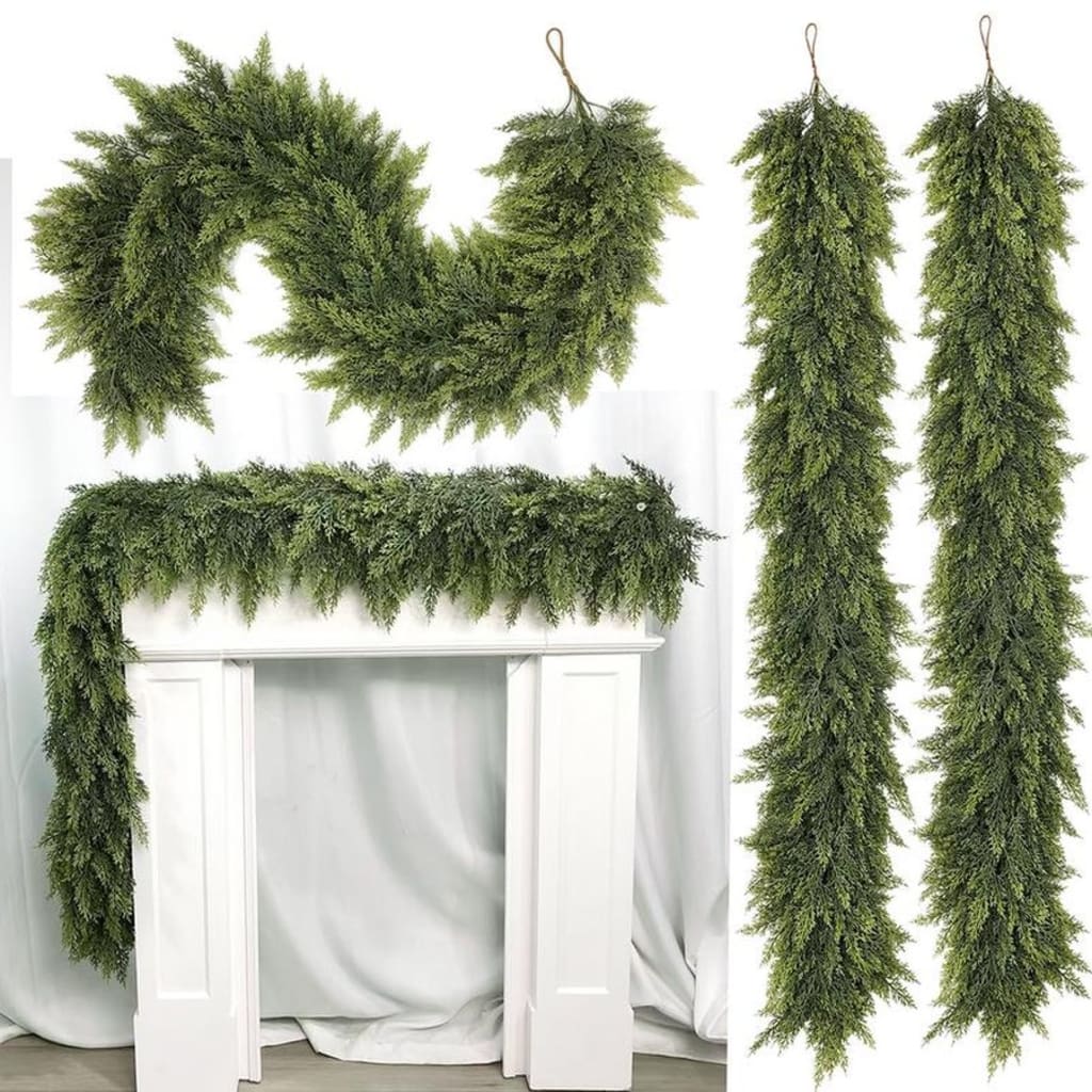 Zyrex™ Cedar Garland Set