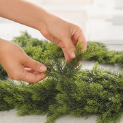 Zyrex™ Cedar Garland Set