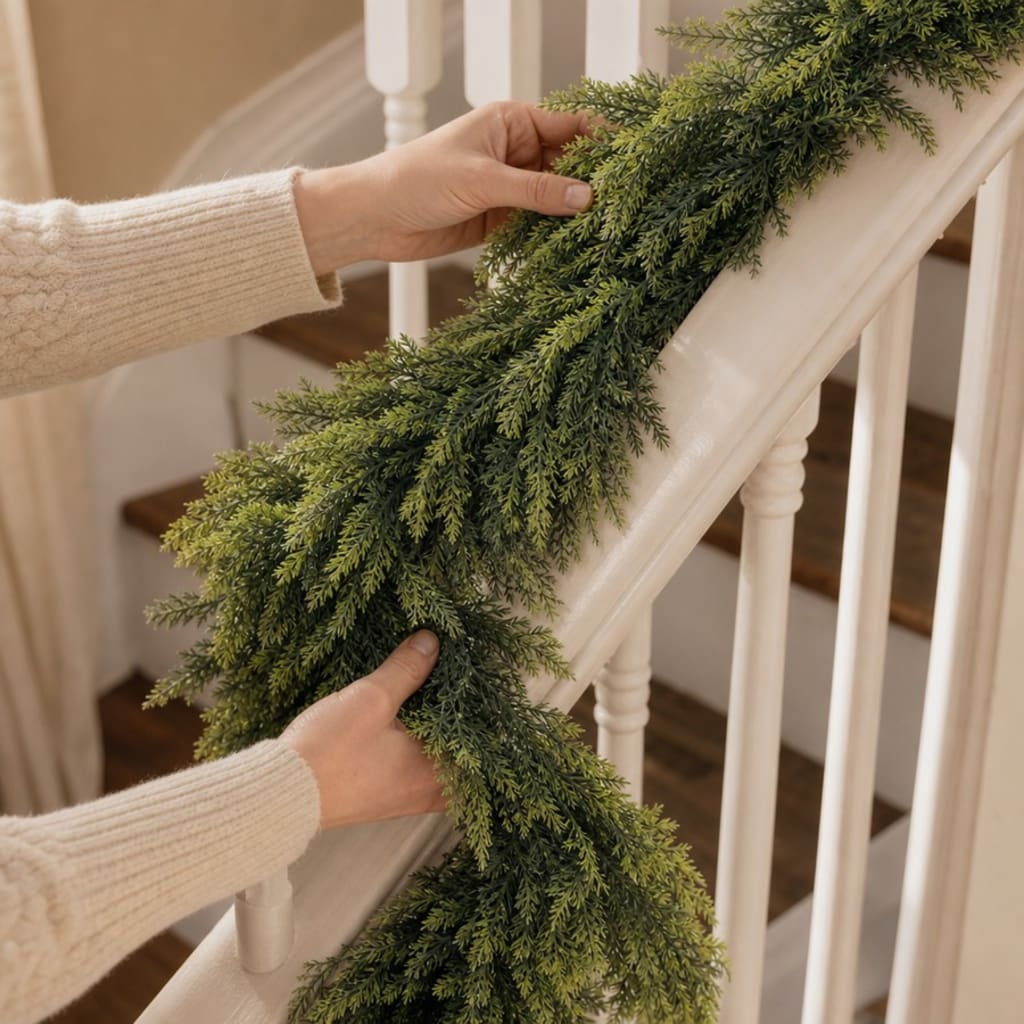 Zyrex™ Cedar Garland Set
