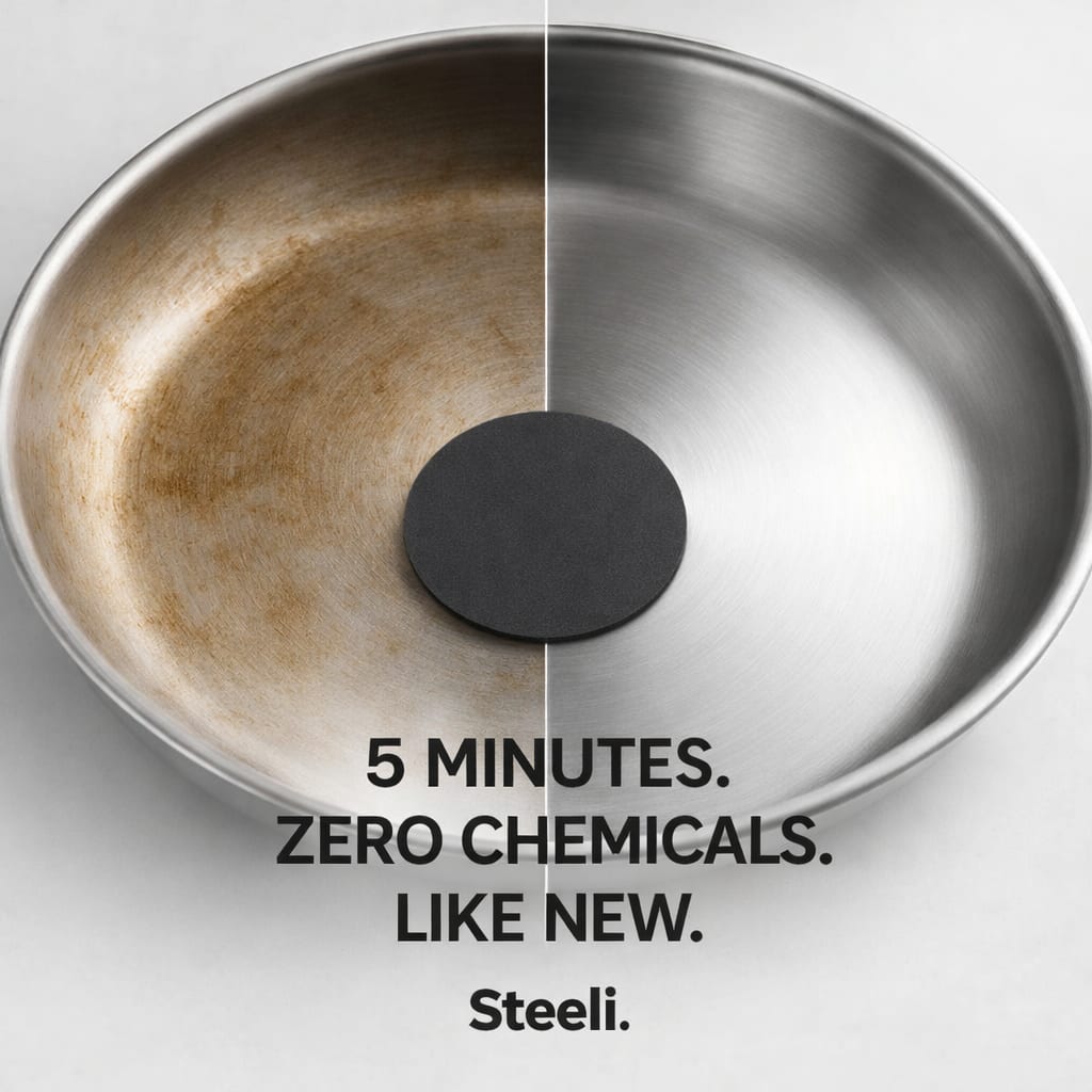 Zyrex™ Sponge for Stainless Steel