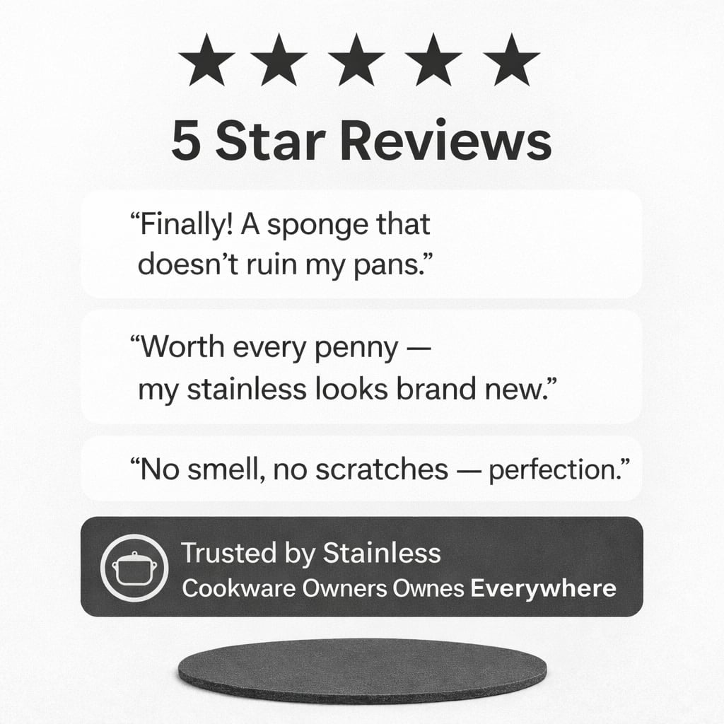 Zyrex™ Sponge for Stainless Steel