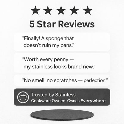 Zyrex™ Sponge for Stainless Steel