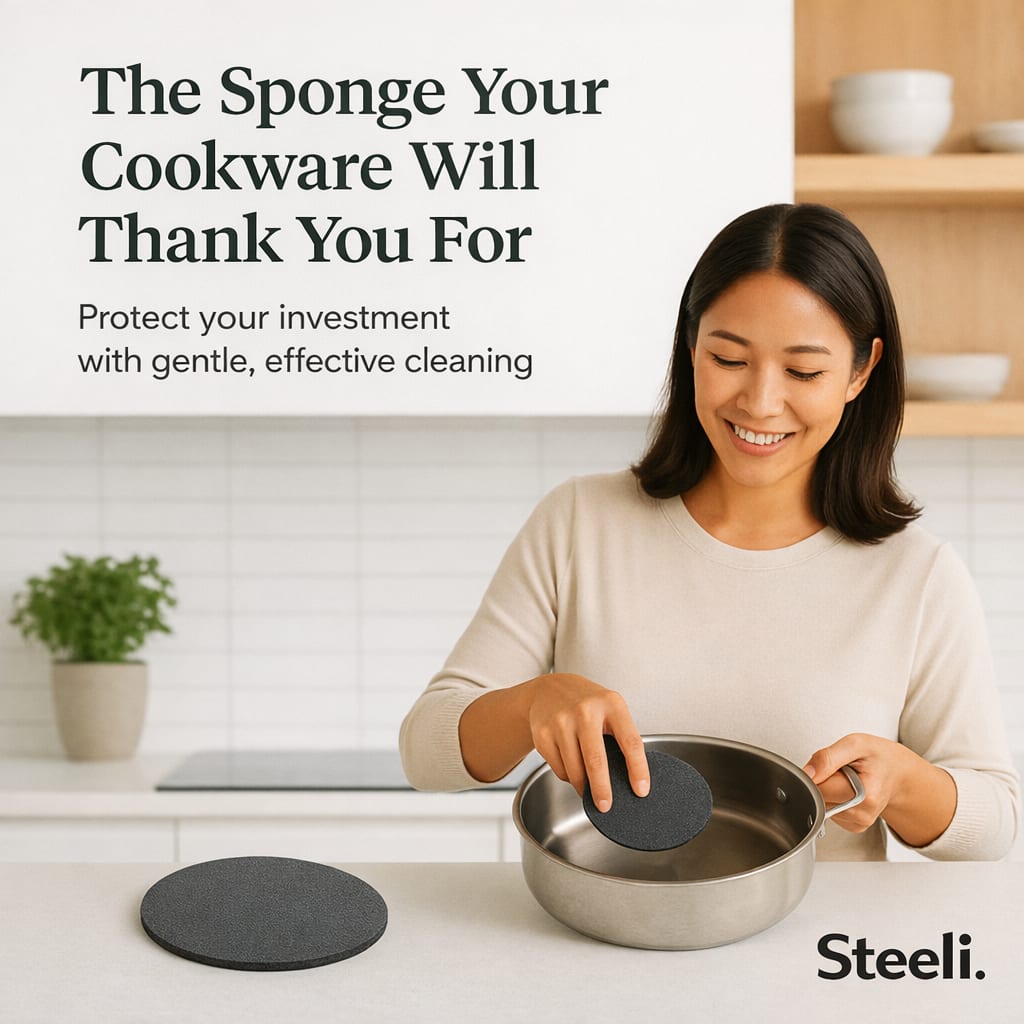 Zyrex™ Sponge for Stainless Steel