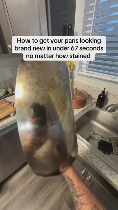 Zyrex™ Sponge for Stainless Steel