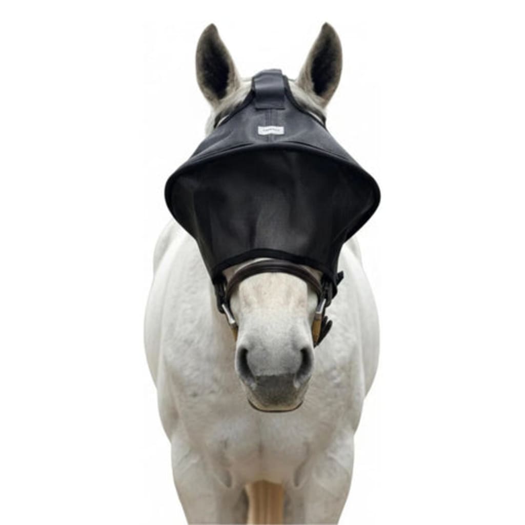 Horse Fly Mask Without Ears Breathable, Lightweight & UV Protective Adjustable Fit - Standard Horse Size