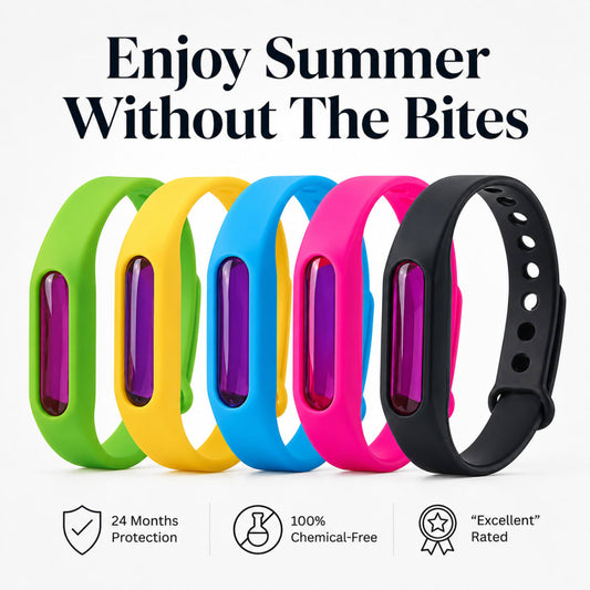 Zyrex™ Mosquito Bracelet