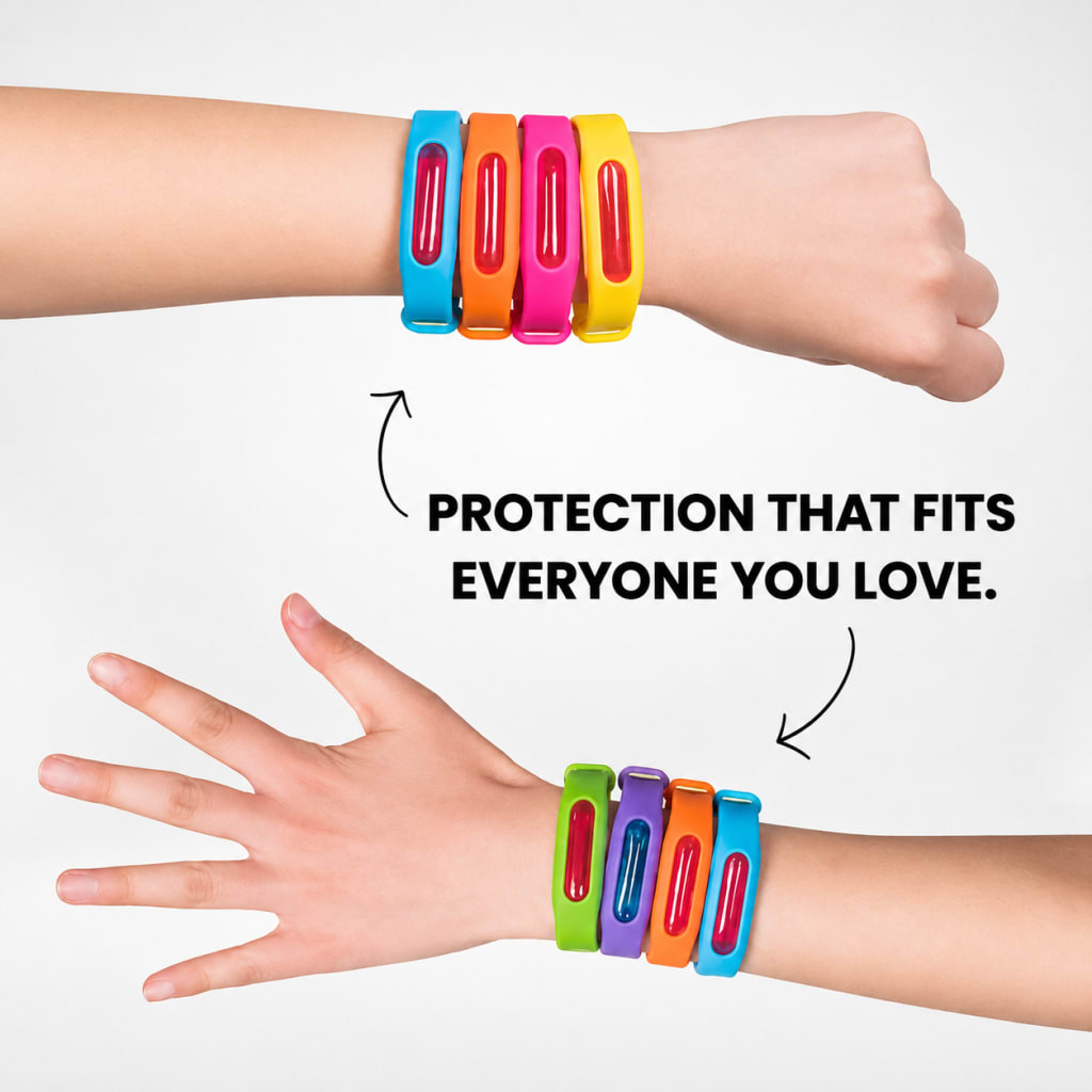 Zyrex™ Mosquito Bracelet