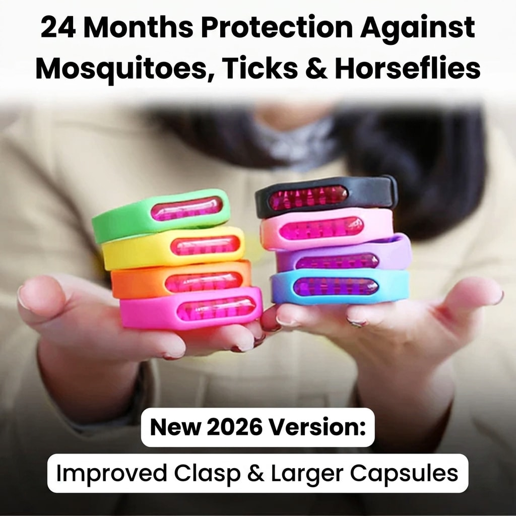 Zyrex™ Mosquito Bracelet