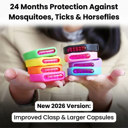 Zyrex™ Mosquito Bracelet