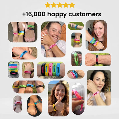 Zyrex™ Mosquito Bracelet