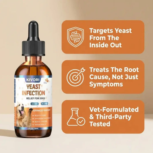 Brivex™ Yeast Infection Drops BY CAROL HENDERSON